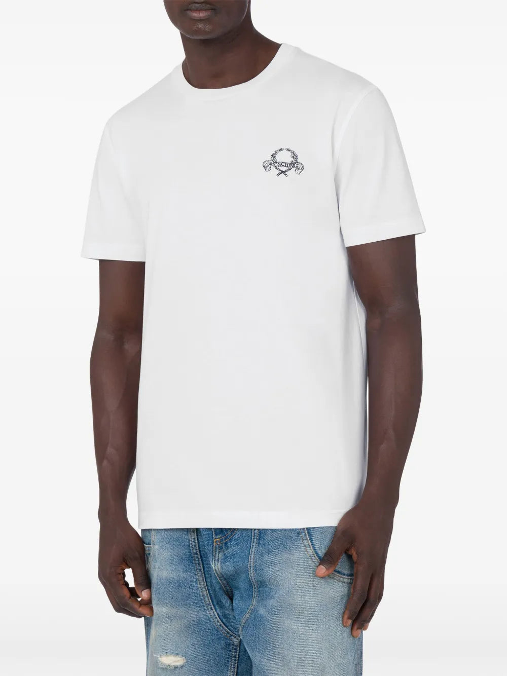 Moschino T-shirts - Bianco | 746811f54d7f97d9cbf26ef0165135cef0fa7358