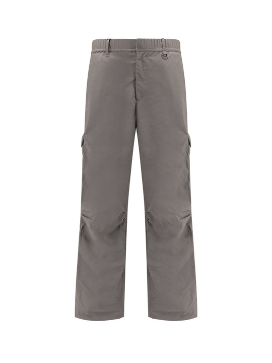 Tech-Popeline Cargo Trouser
