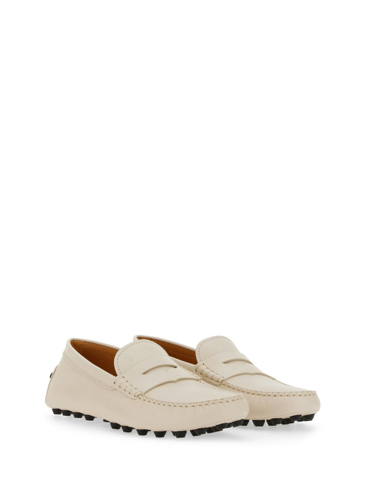 Tod's Mocassini - Bianco | Wanan Luxury