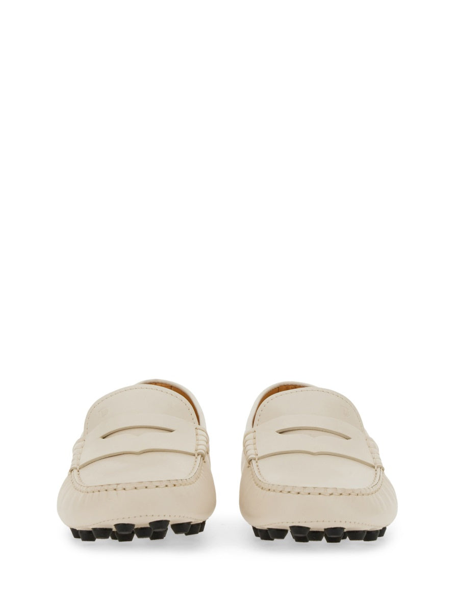 Tod's Mocassini - Bianco | Wanan Luxury