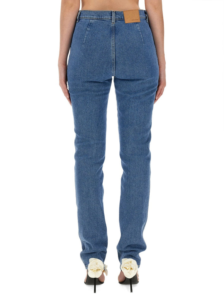 Magda Butrym Jeans - Blu | Wanan Luxury