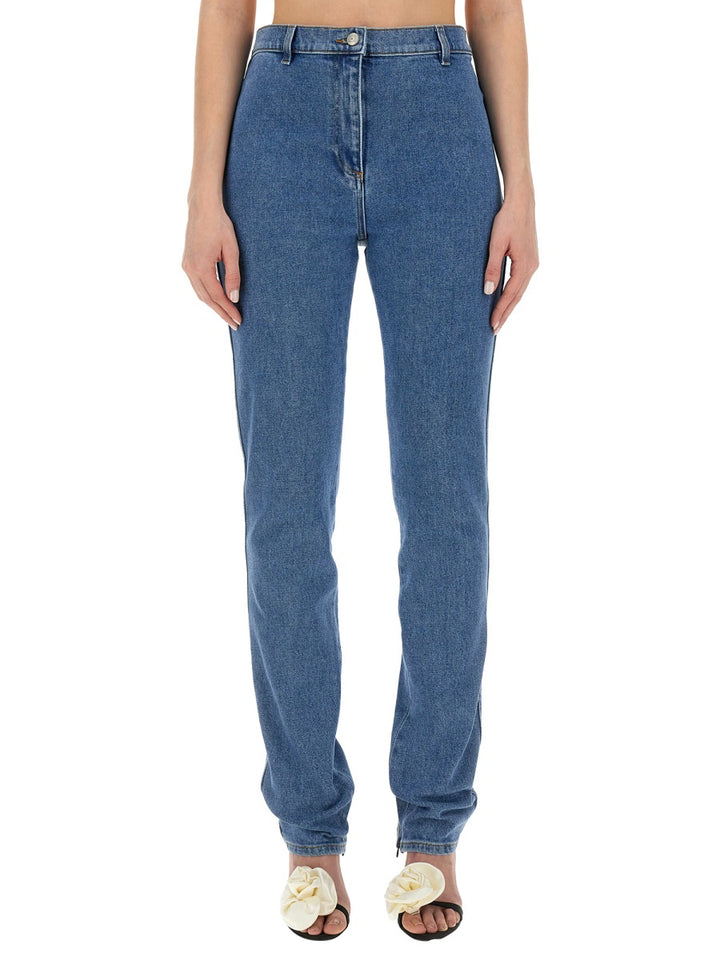 Magda Butrym Jeans - Blu | Wanan Luxury