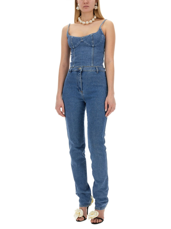 Magda Butrym Jeans - Blu | Wanan Luxury