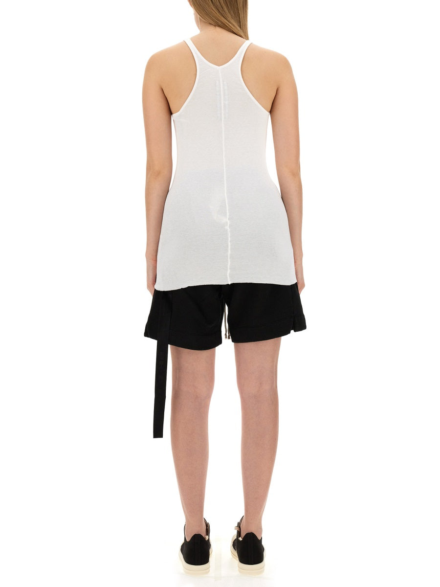 Rick Owens x Drkshdw Top - Bianco | Wanan Luxury