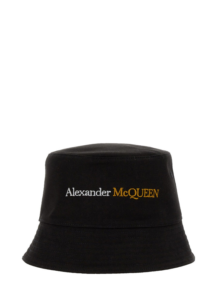 Alexander McQueen Cappelli - Nero | Wanan Luxury