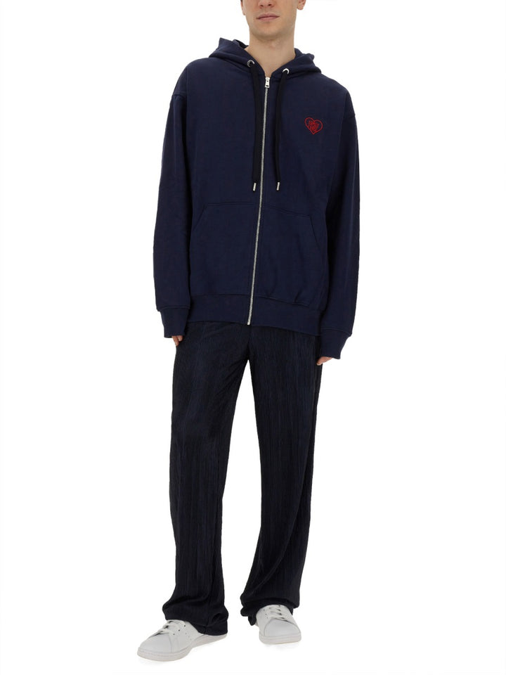 Family First Felpe - Blu | Wanan Luxury