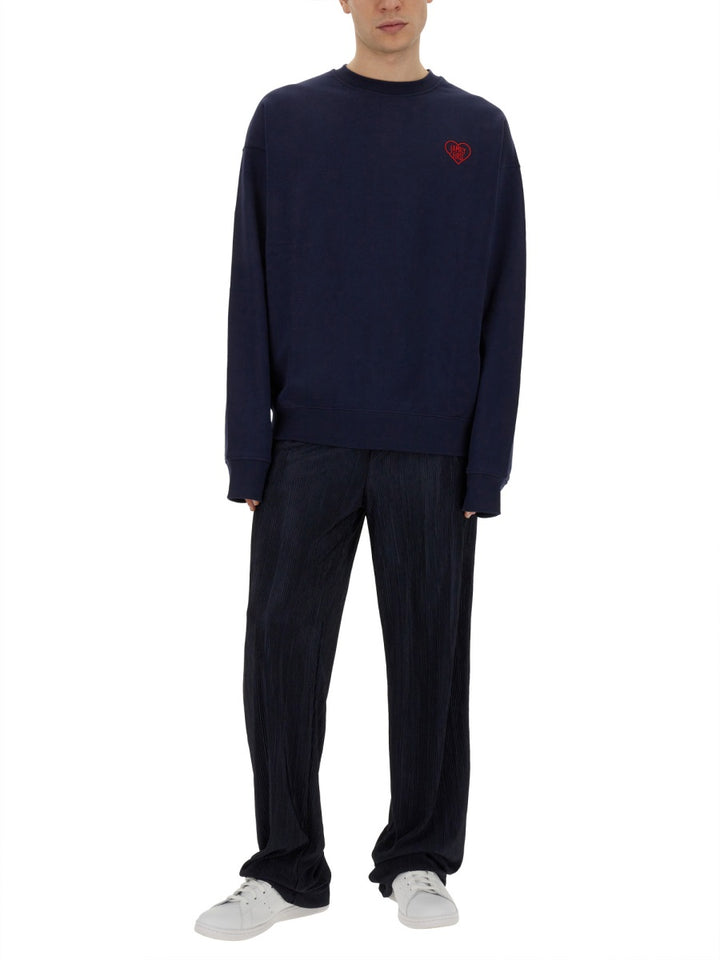 Family First Felpe - Blu | Wanan Luxury