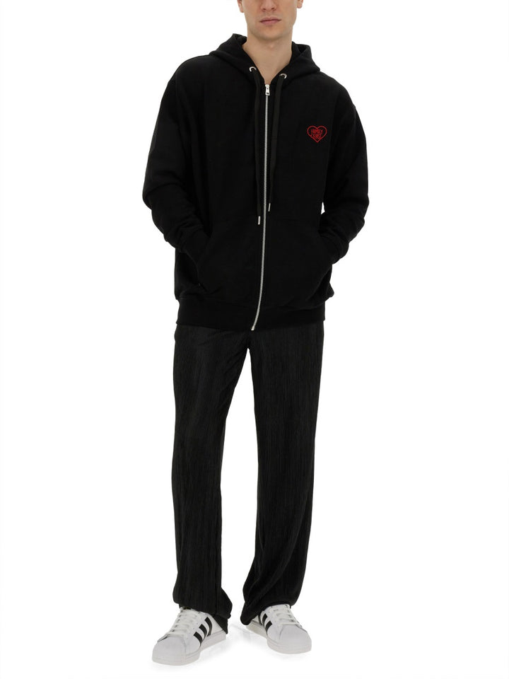 Family First Pantaloni - Nero | Wanan Luxury