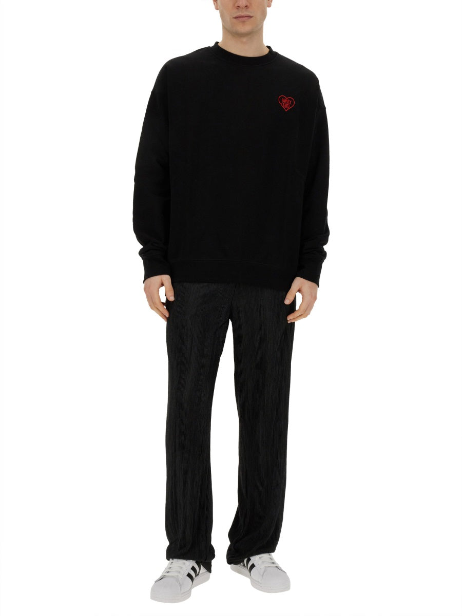 Family First Felpe - Nero | Wanan Luxury