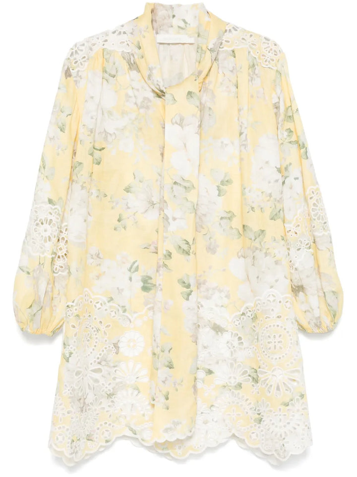 Zimmermann Mini dresses - Multicolour | ba6cb014b0a13630ad3ca9d412e0e2c97711a532