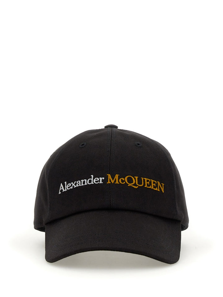Alexander McQueen Cappelli - Nero | Wanan Luxury