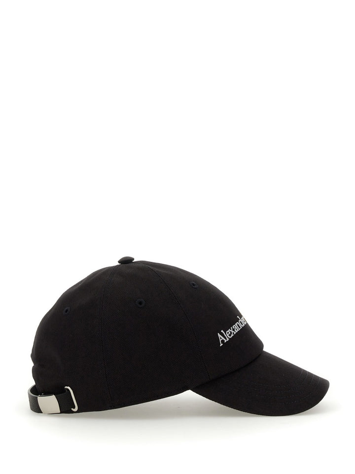 Alexander McQueen Cappelli - Nero | Wanan Luxury