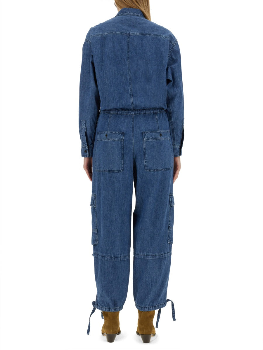 Isabel Marant Etoile Tute Intere - Blu | Wanan Luxury