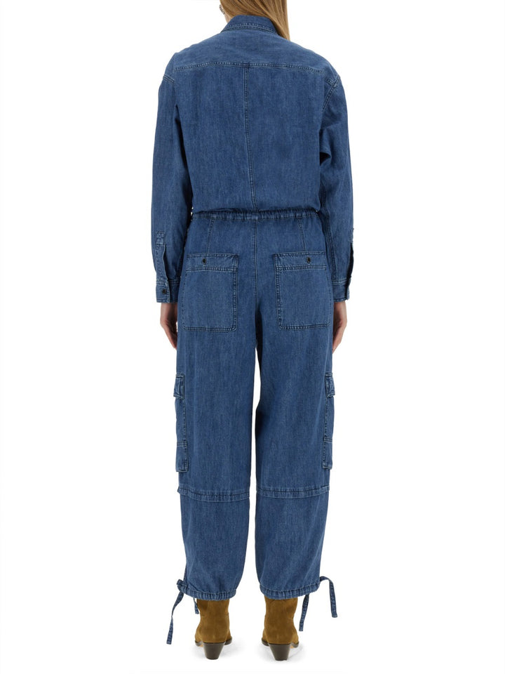 Isabel Marant Etoile Tute Intere - Blu | Wanan Luxury