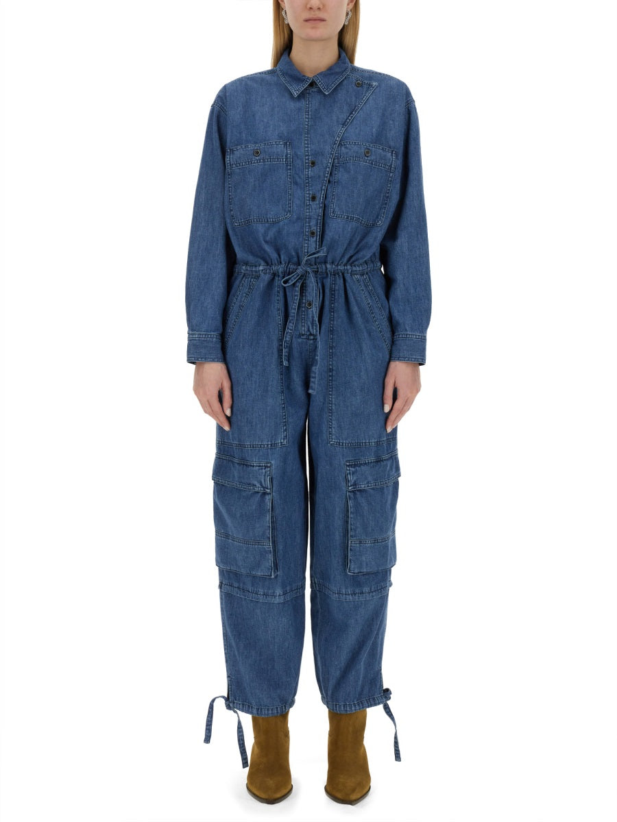 Isabel Marant Etoile Tute Intere - Blu | Wanan Luxury