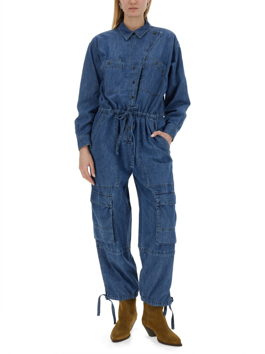 Isabel Marant Etoile Tute Intere - Blu | Wanan Luxury