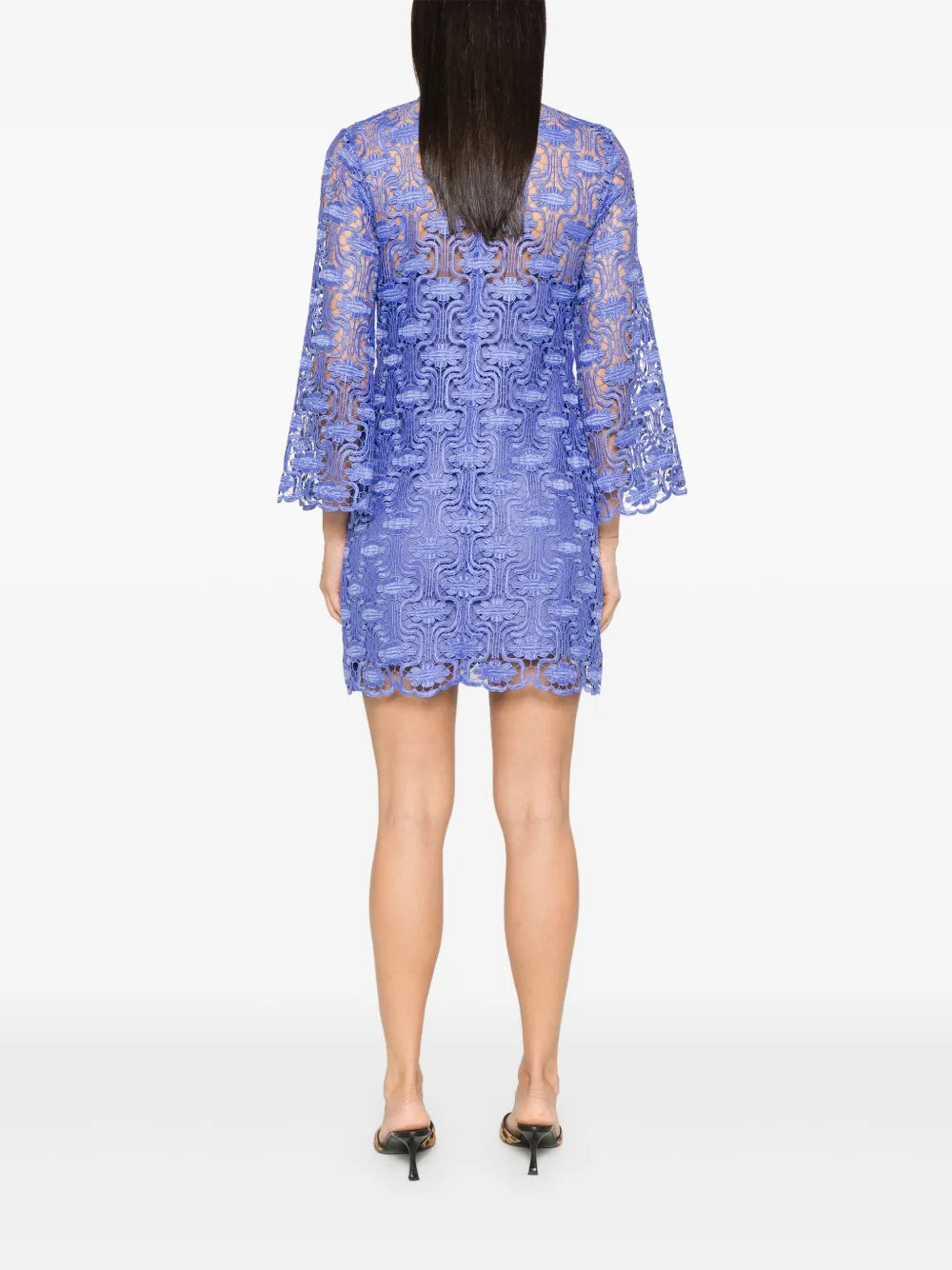 Zimmermann Midi dresses - Blu | 20719626b41a9e071a776073ae8073d07aac8fe9