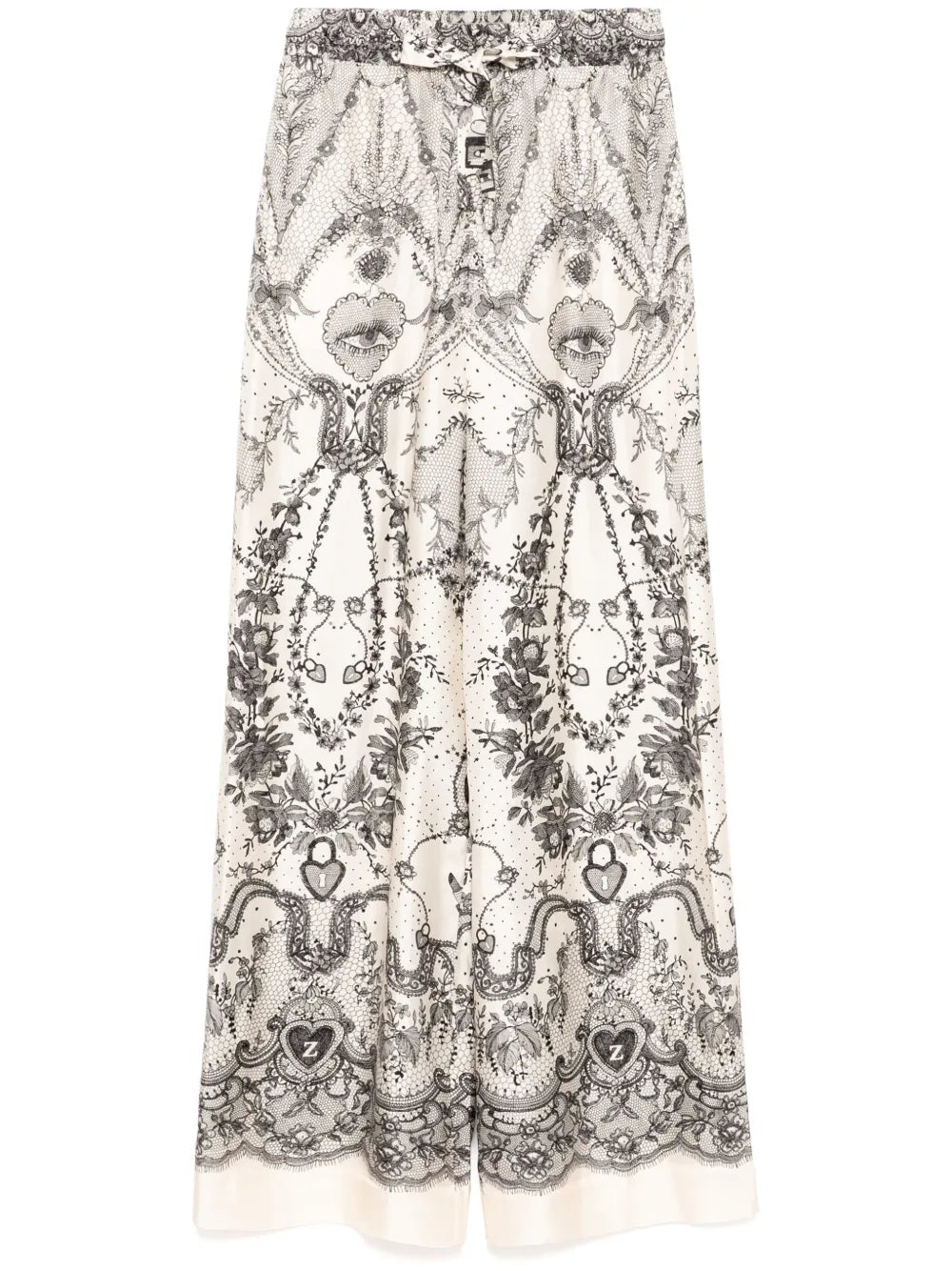 Zimmermann Wide leg - Nude & Neutrals | 36ab082785f2e0a0692cc014a90950c5ba046e9c