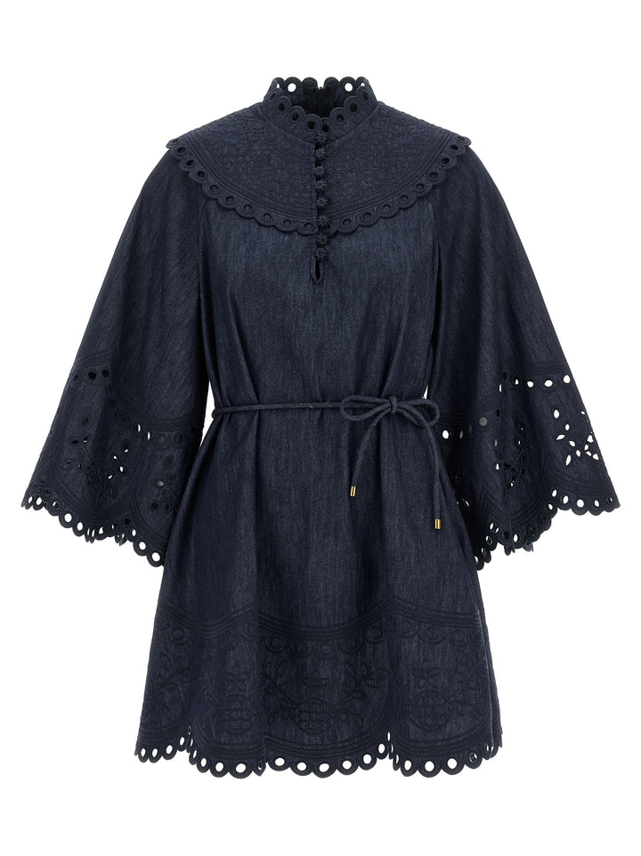 Zimmermann Mahon Abiti - Blu | 74b31c41d2bc0223abc15236b832535b177d4f4d