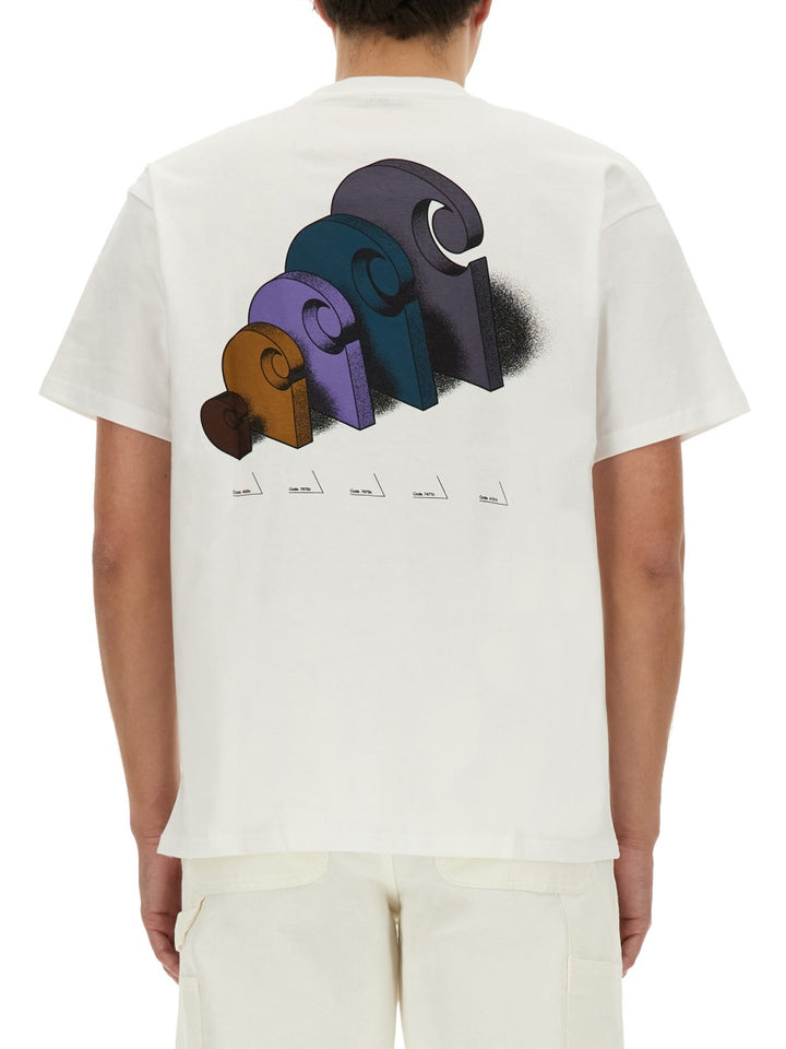 Carhartt Wip T shirt - Bianco | Wanan Luxury