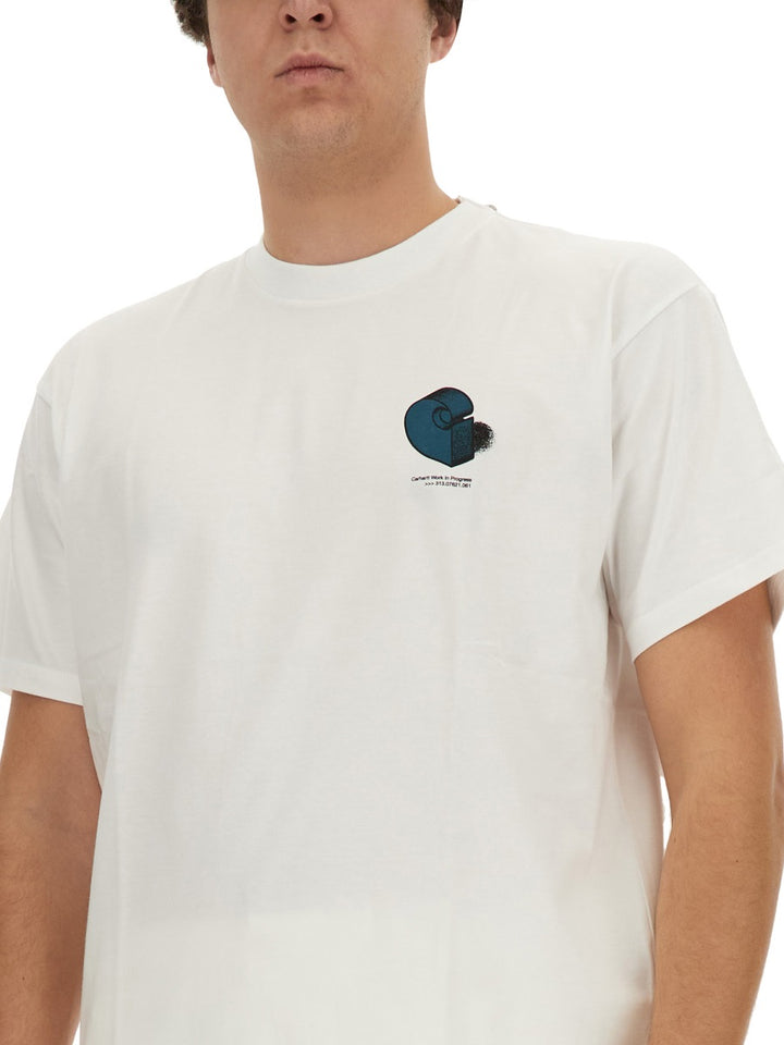Carhartt Wip T shirt - Bianco | Wanan Luxury