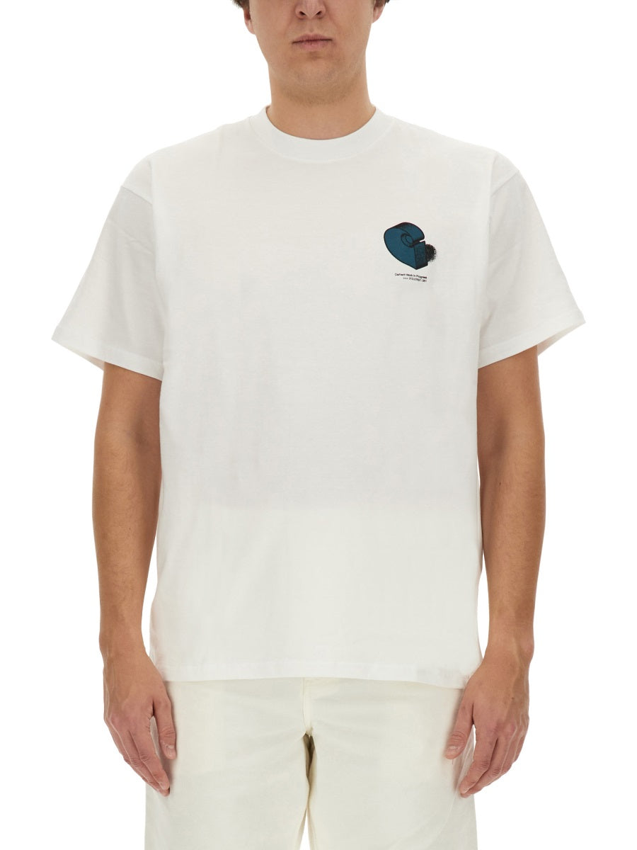 Carhartt Wip T shirt - Bianco | Wanan Luxury