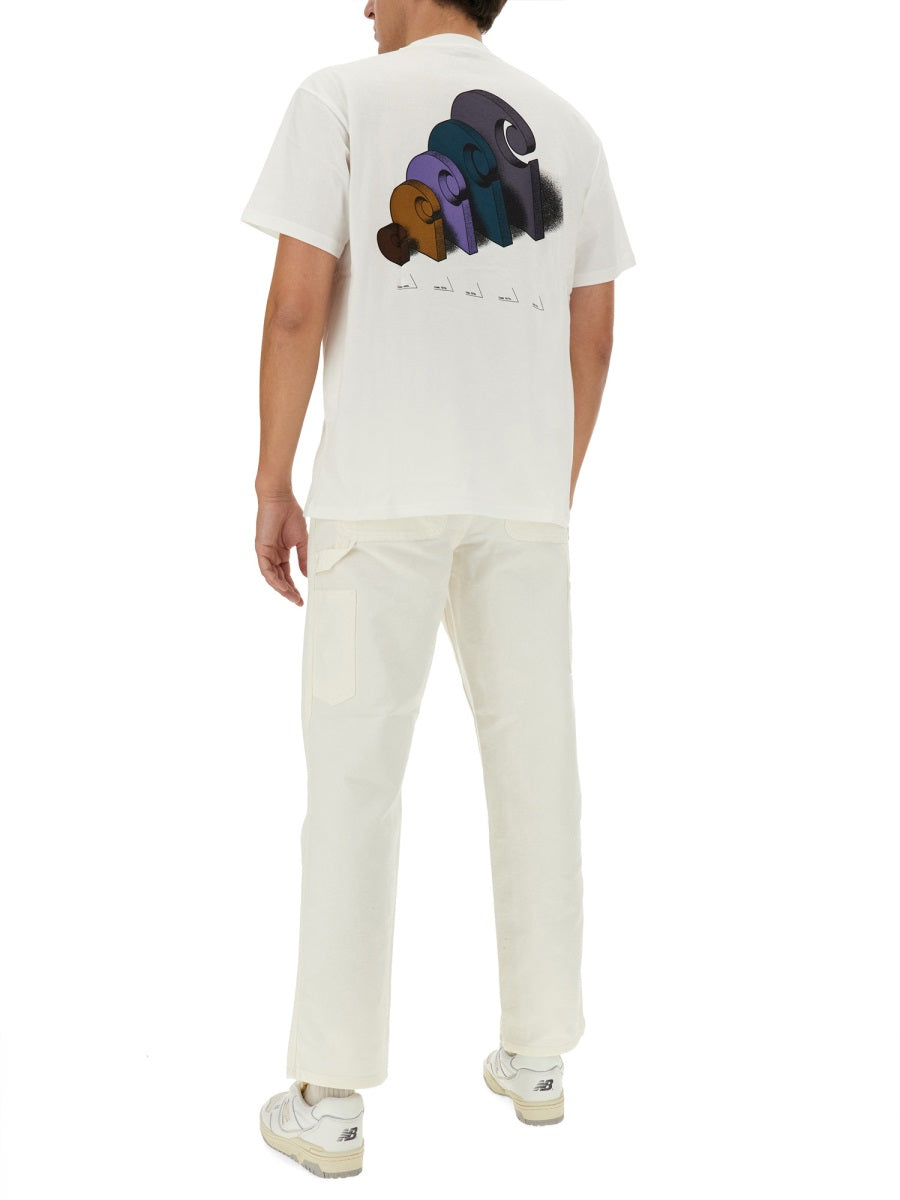 Carhartt Wip T shirt - Bianco | Wanan Luxury