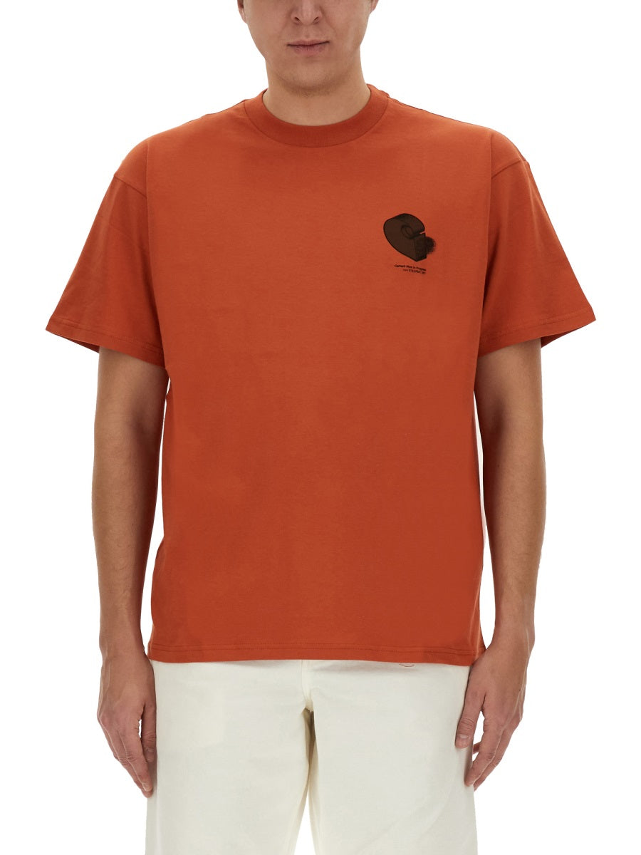 Carhartt Wip T shirt - Arancione | Wanan Luxury