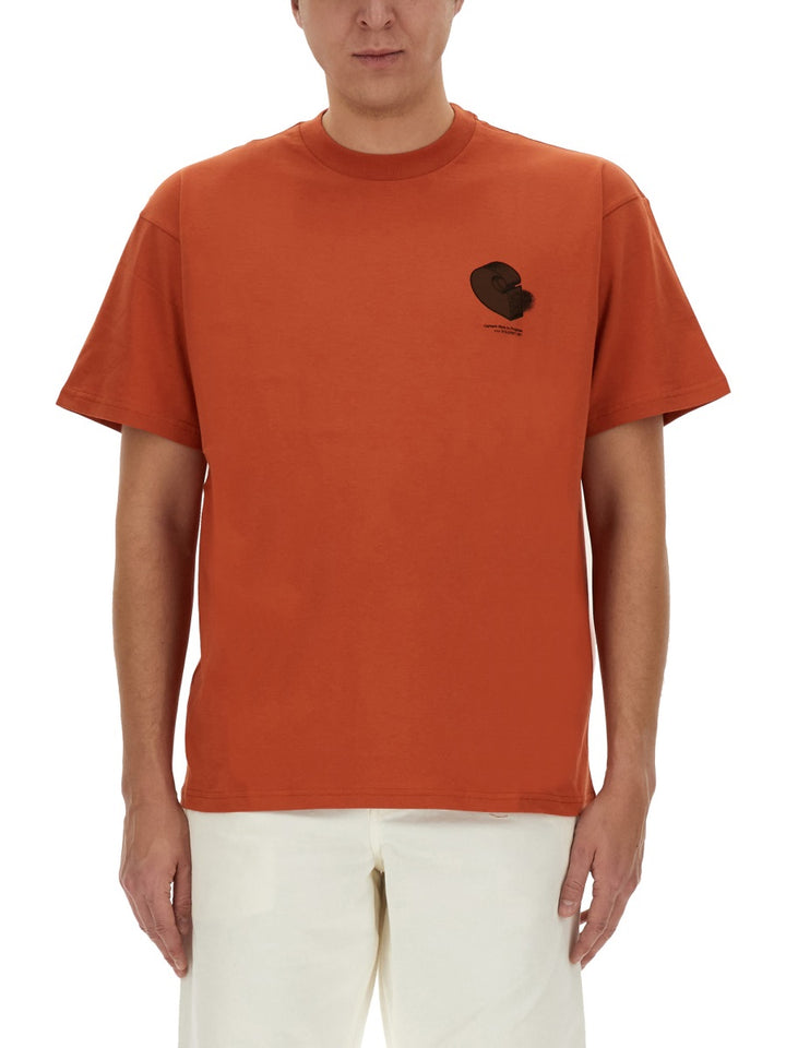 Carhartt Wip T shirt - Arancione | Wanan Luxury