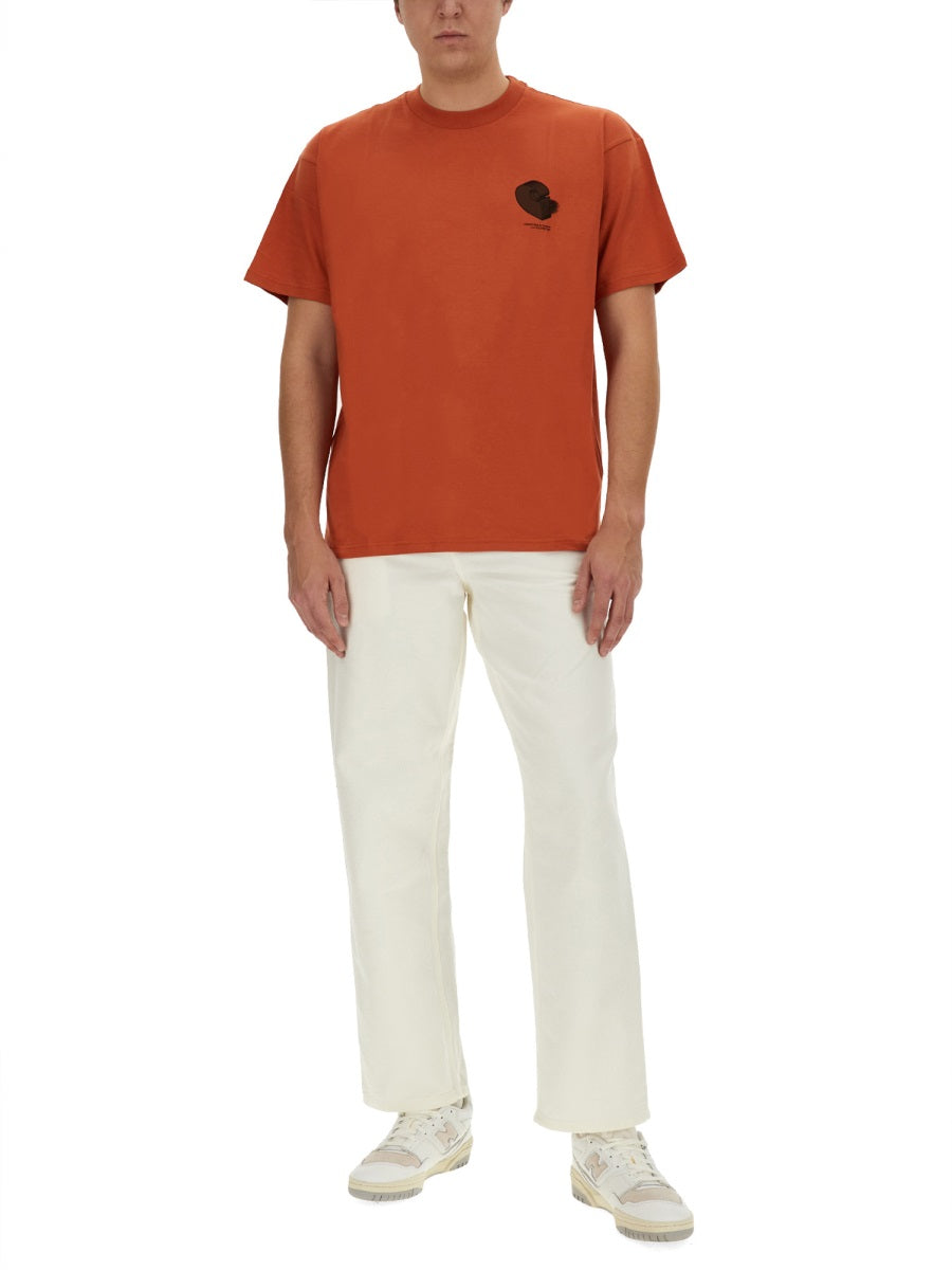 Carhartt Wip T shirt - Arancione | Wanan Luxury