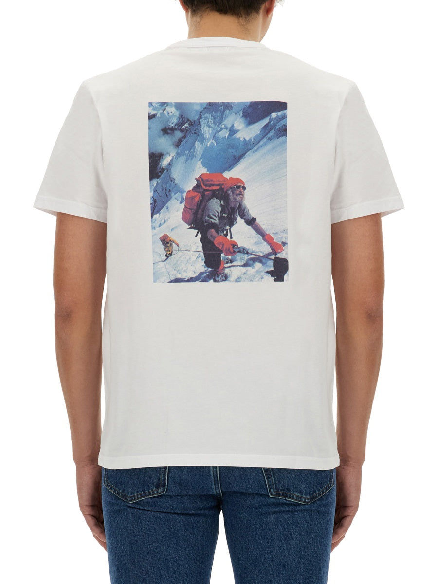 Woolrich T shirt - Bianco | Wanan Luxury