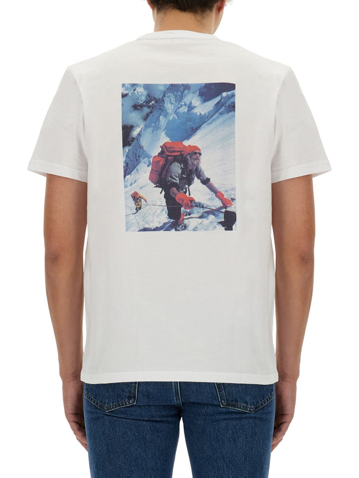 Woolrich T shirt - Bianco | Wanan Luxury