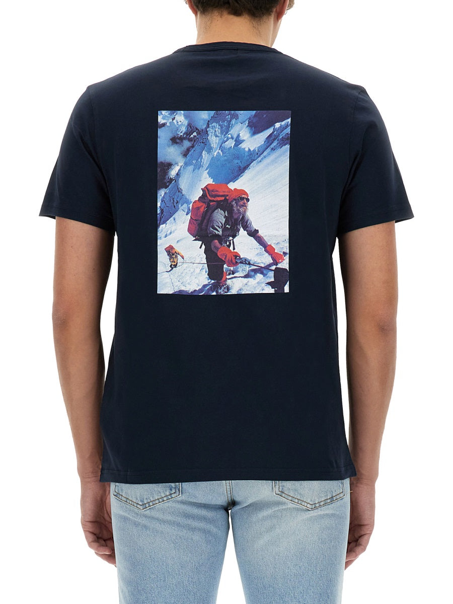 Woolrich T shirt - Blu | Wanan Luxury