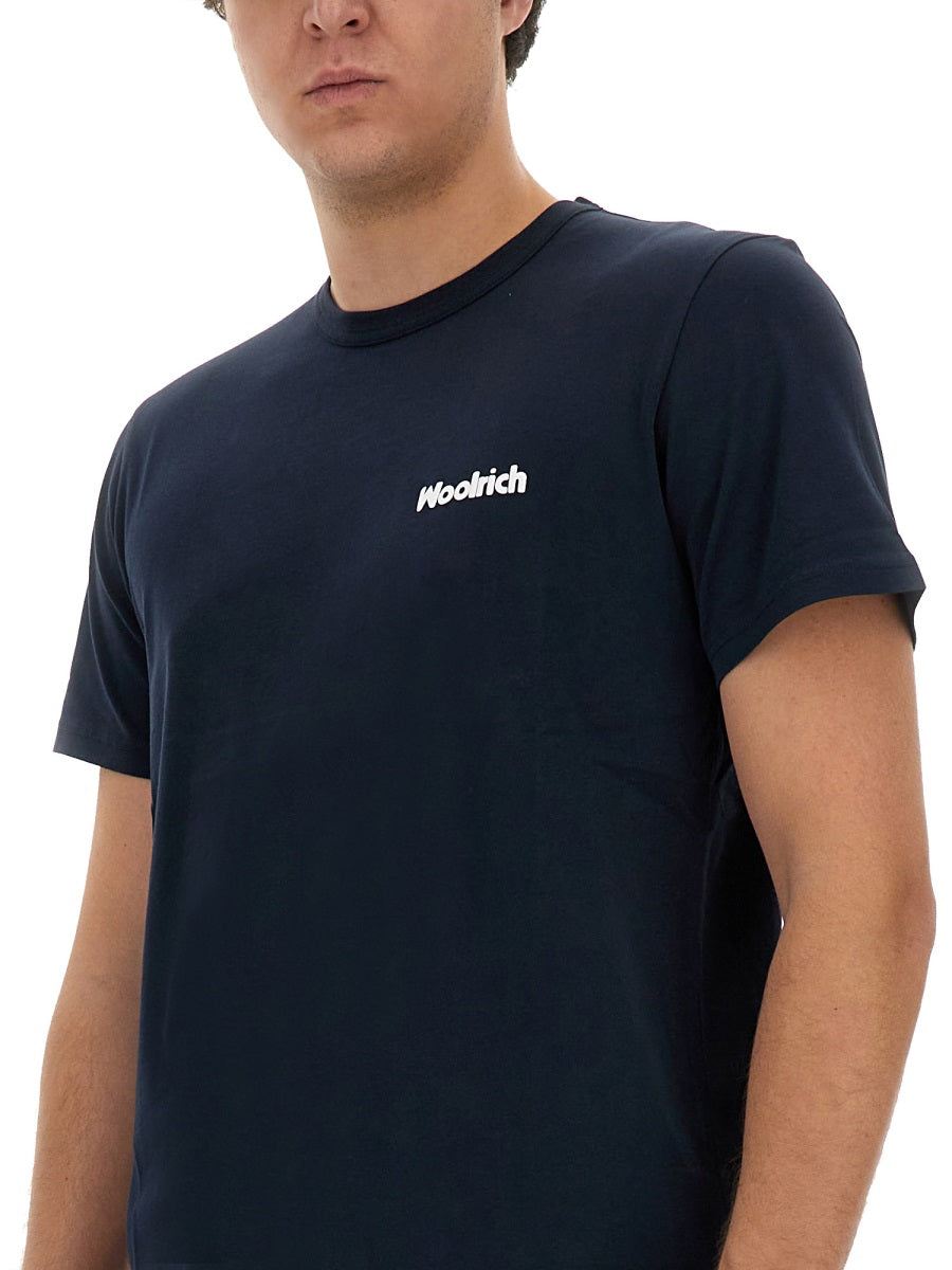 Woolrich T shirt - Blu | Wanan Luxury