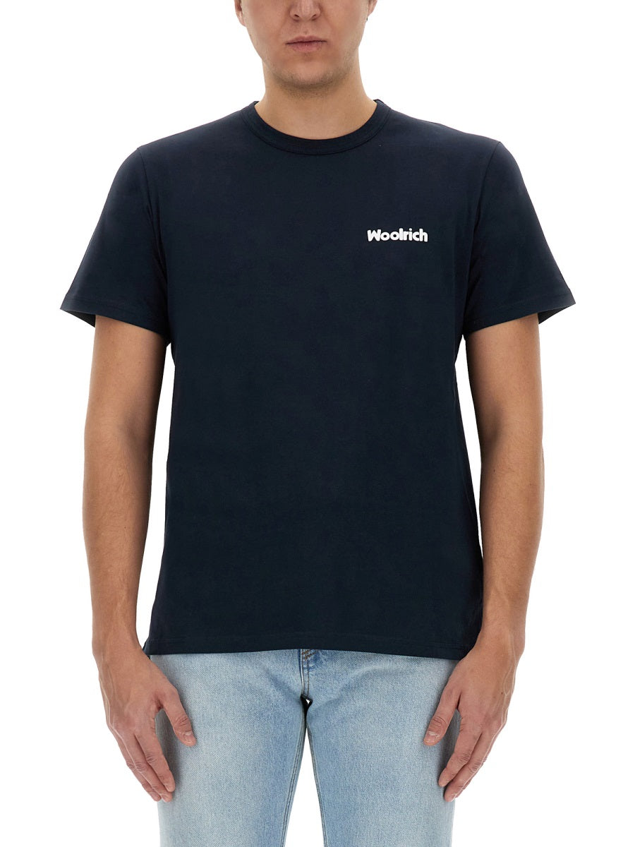 Woolrich T shirt - Blu | Wanan Luxury