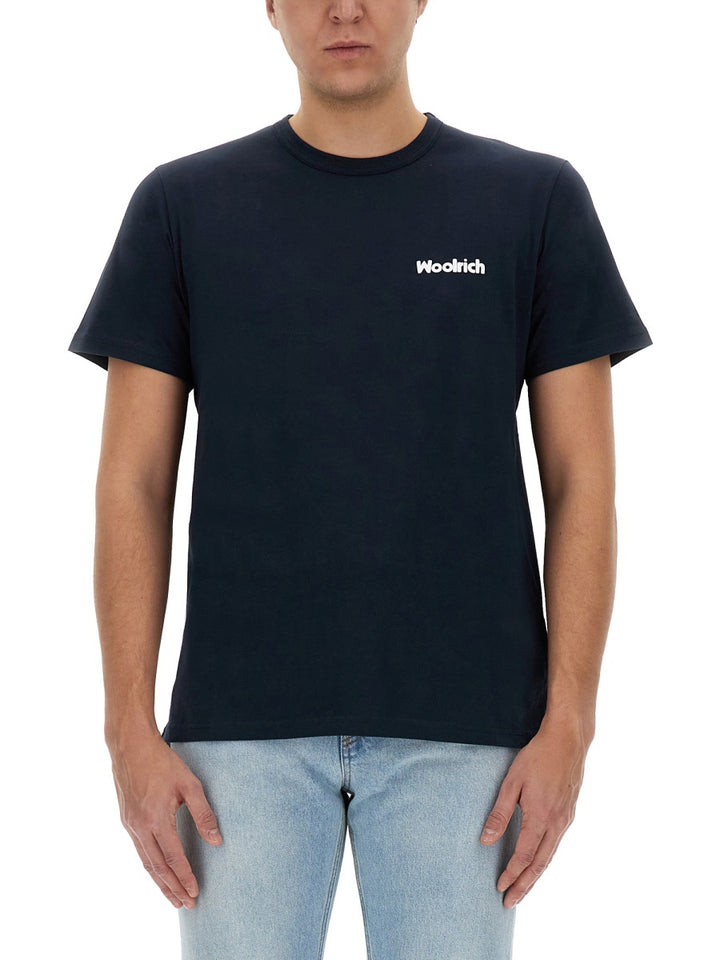 Woolrich T shirt - Blu | Wanan Luxury