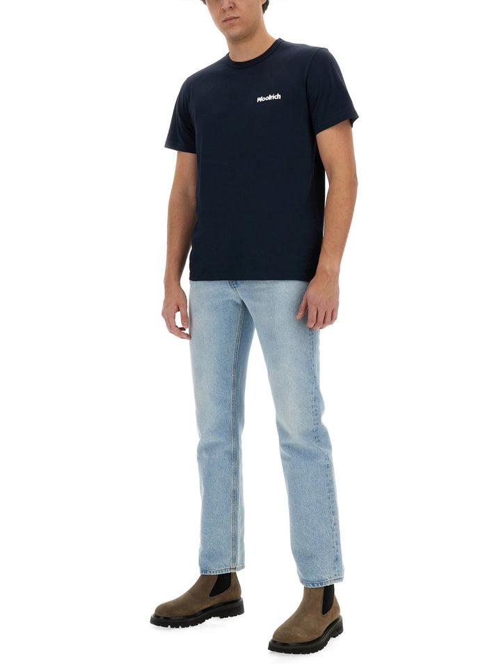Woolrich T shirt - Blu | Wanan Luxury