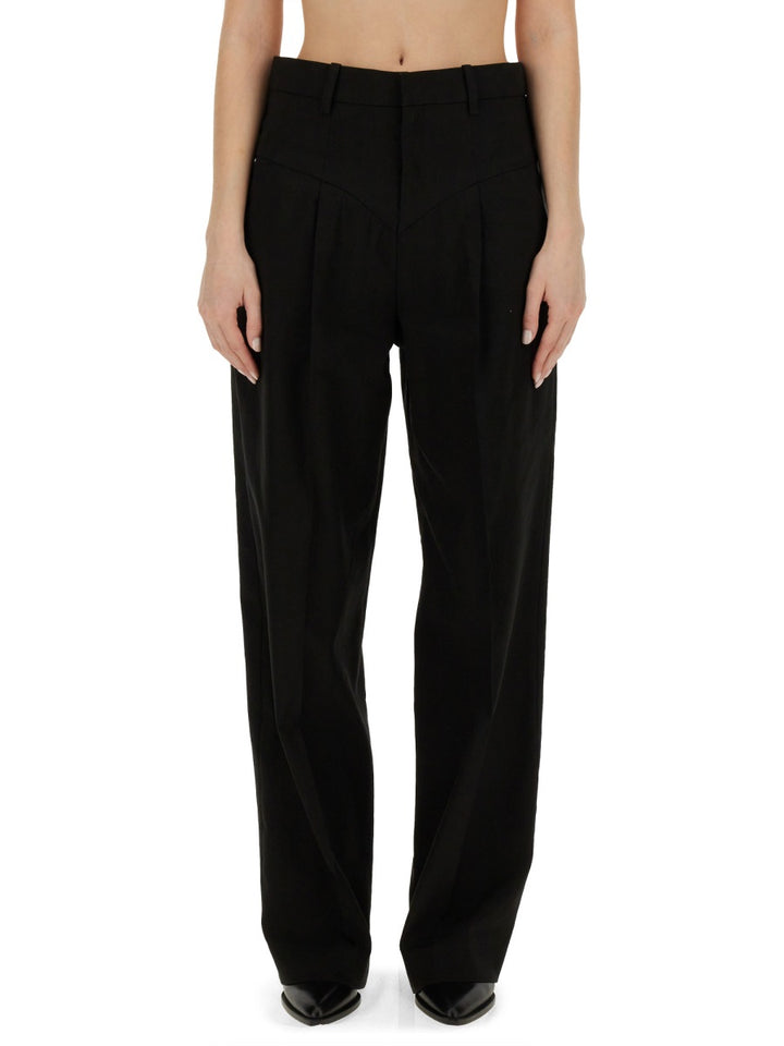 Isabel Marant Pantaloni - Black | 1f7583f15295b65b77f65b5513e0aed0b6a1ca1c
