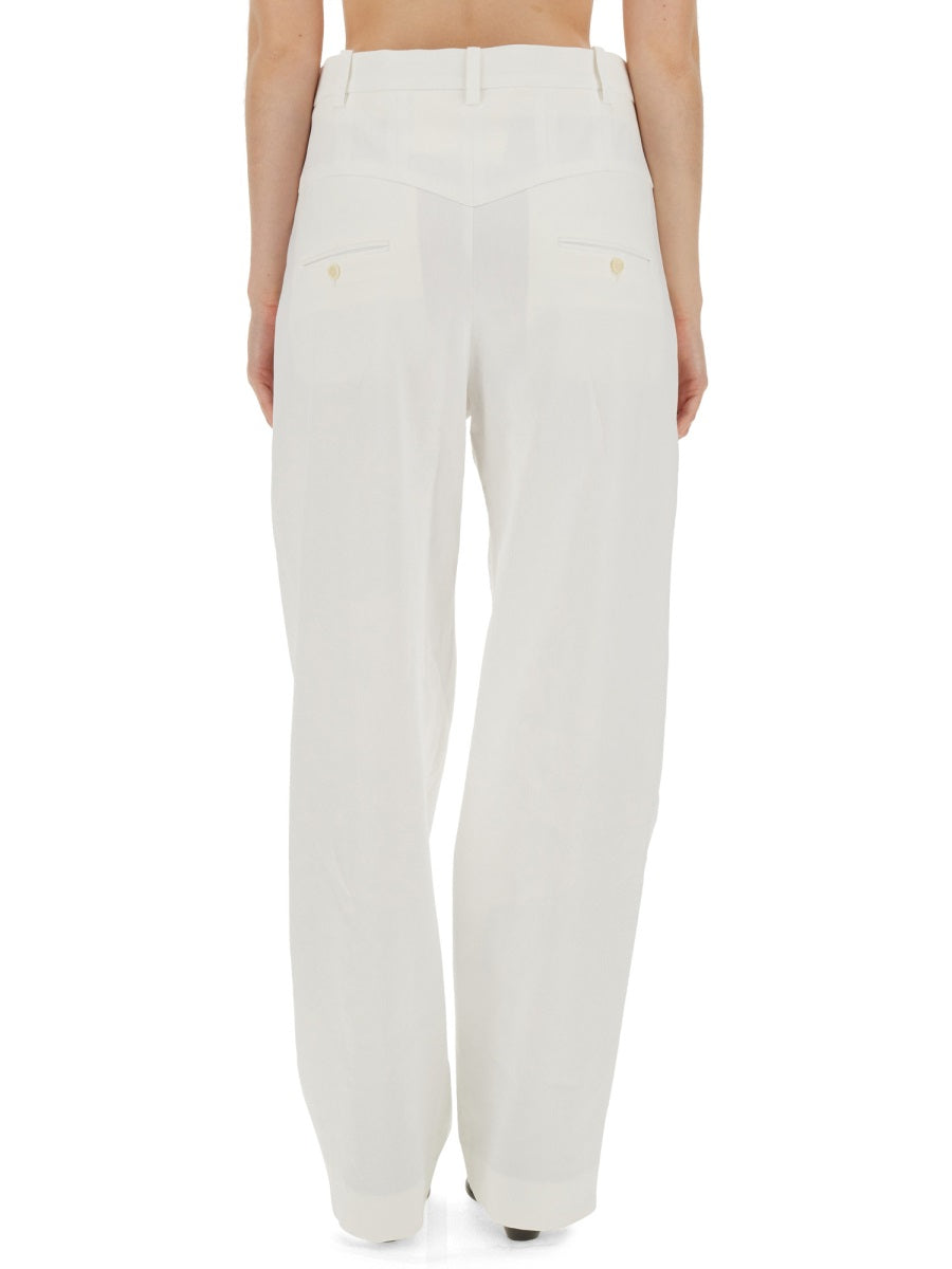 Isabel Marant Pantaloni - White | 3644b503a0ba9dd80a8fc56d6de6bfde67a610a3