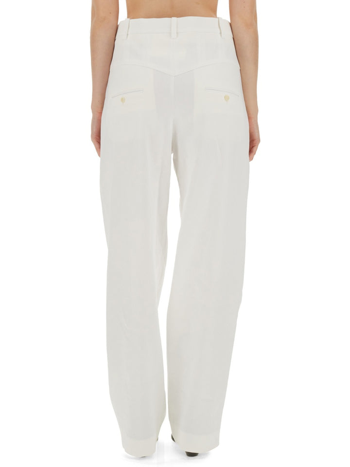 Isabel Marant Pantaloni - White | 3644b503a0ba9dd80a8fc56d6de6bfde67a610a3