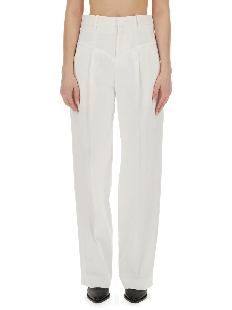 Isabel Marant Pantaloni - White | 9ca4c509d442158f79c2b1ee06c2ffb7400964f7