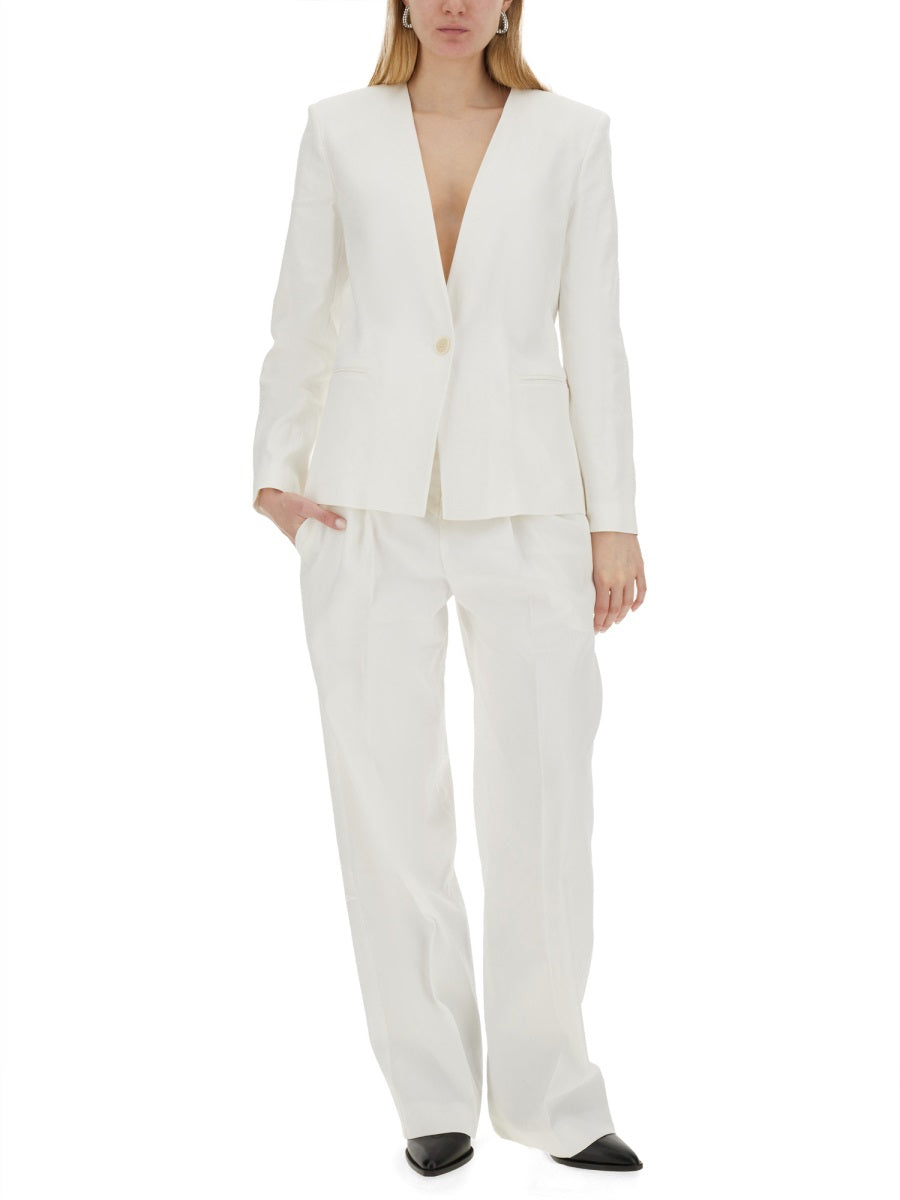 Isabel Marant Pantaloni - White | de9bb300dea725e5a027a59cc5522d6a29da41f5