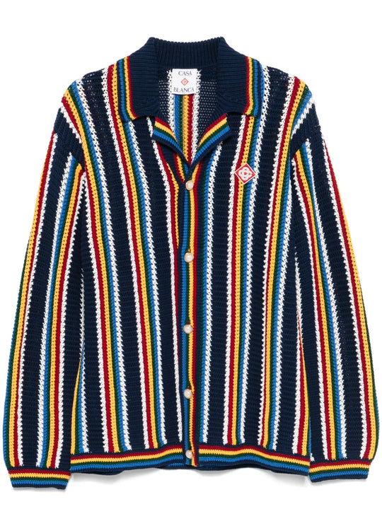 Giacca-Camicia All`Uncinetto