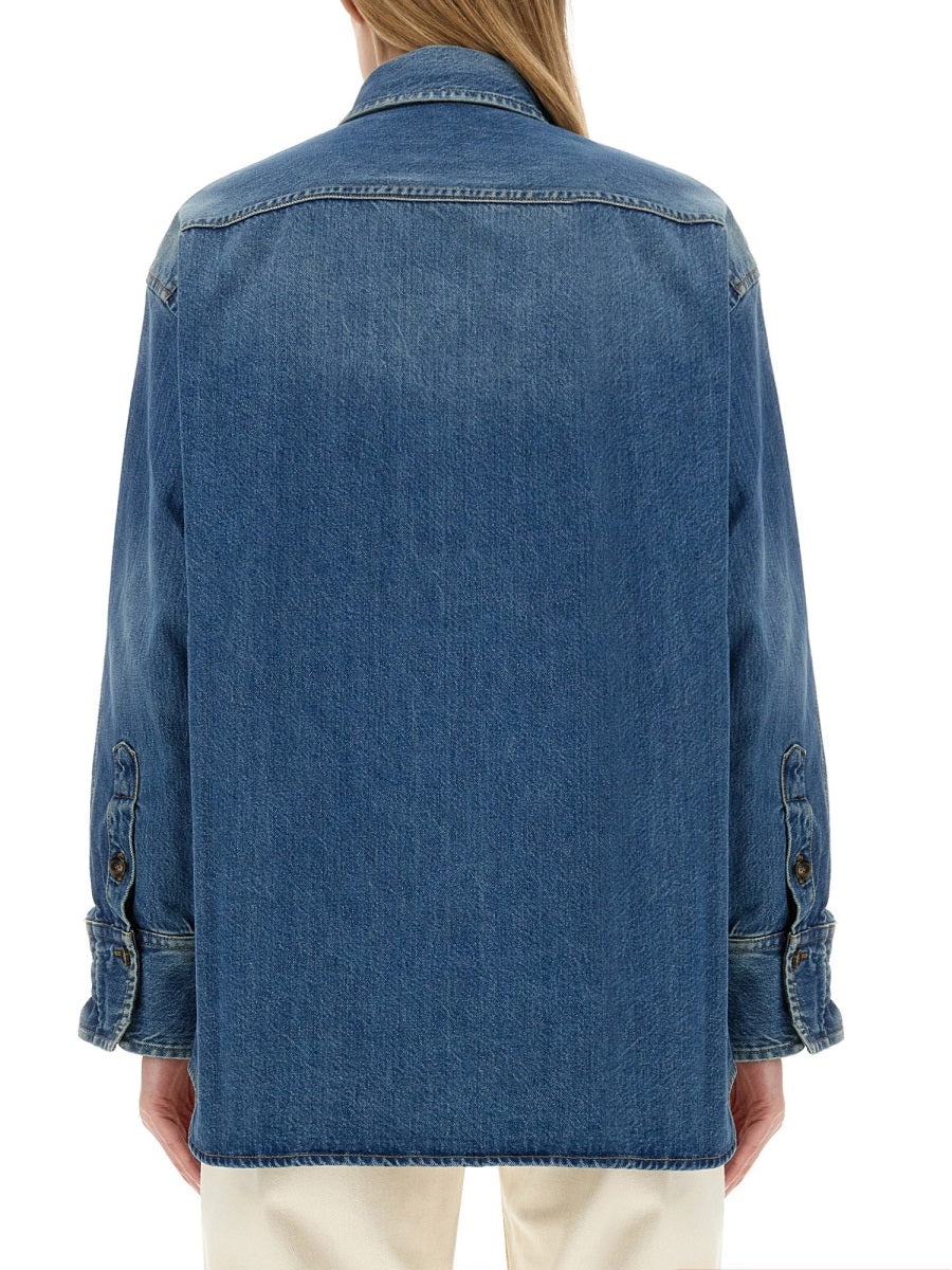 Victoria Beckham Camicie - Blu | Wanan Luxury