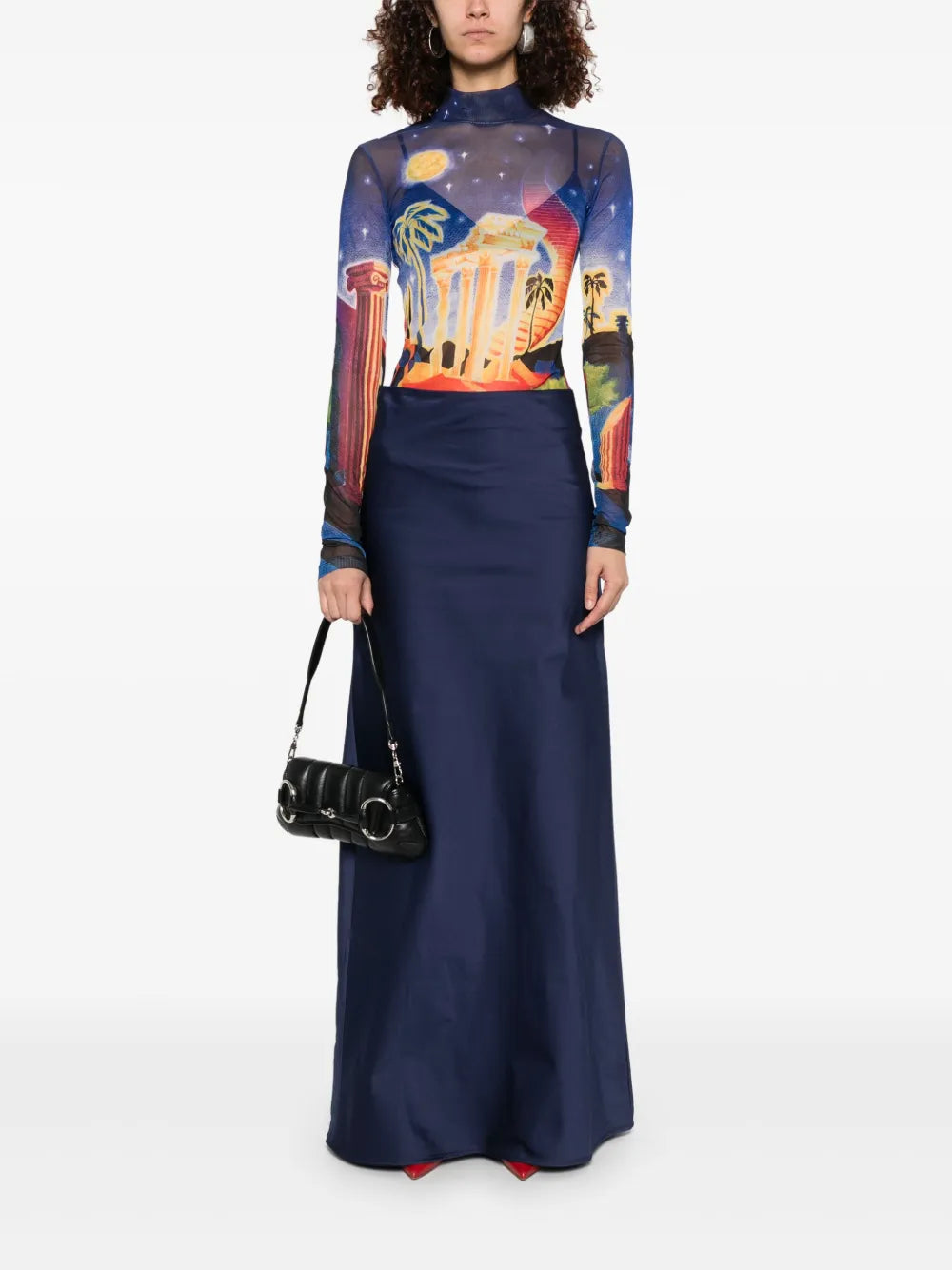 Casablanca Top - Multicolour | 5a003a185b85851d2015df1c73a9eef195f6a6a5