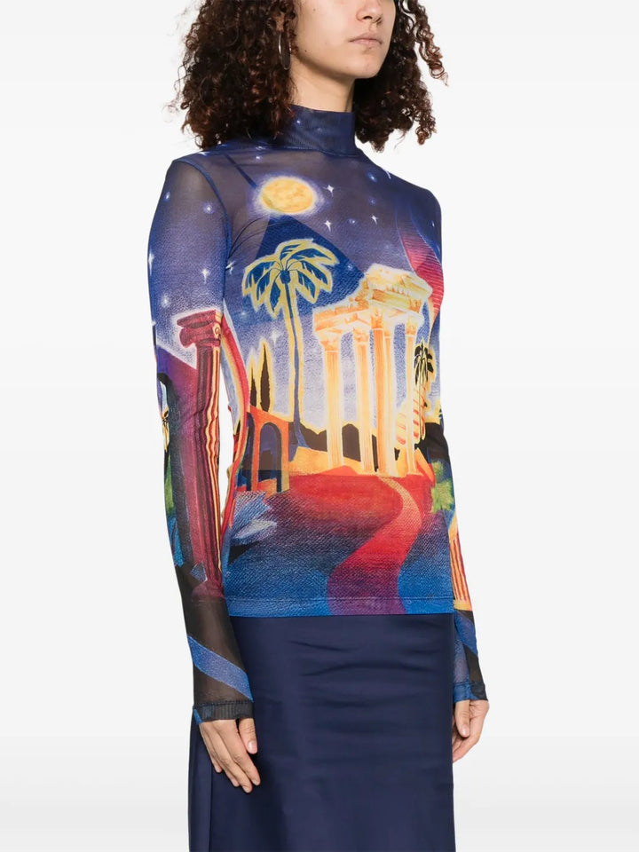 Casablanca Top - Multicolour | 1979ce62d5d579e95b29bb3959a402d983238526