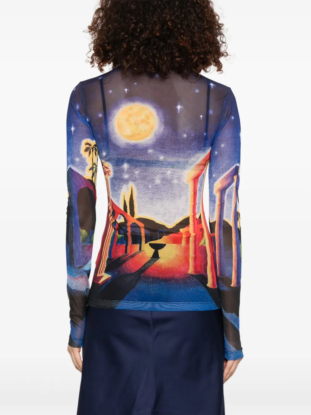 Casablanca Top - Multicolour | 97dda99be3bb4fc9a10418eaf9bc6ad73038ef26