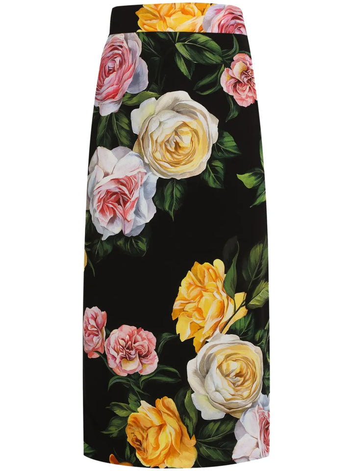 Dolce & Gabbana Midi skirts - Nero | bedd383dd20cb7fcc915d26504e1052dad7b9130