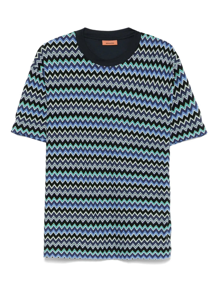 Missoni TSHIRT - Blu | b4c6cdf27b7e7fdda3ad68b5cca03d4613670899