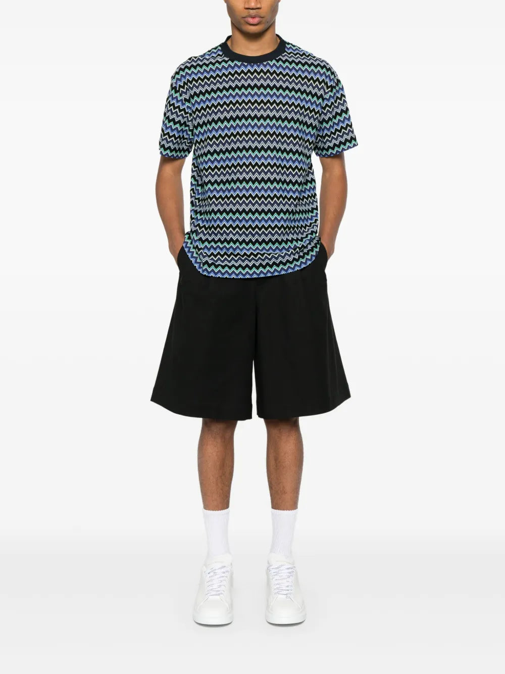 Missoni TSHIRT - Blu | 244325d46effefafb69d15878deda8bc570cb45a